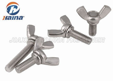 DIN316 A2-70/304 parafusos e porcas de aço da borboleta da asa de Stainaless