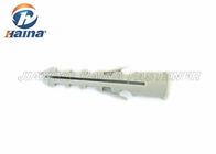 Âncora plástica do Drywall concreto do parafuso de âncora da expansão para a carga clara