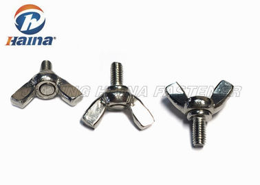 304 316 parafuso de aço inoxidável da borboleta de Wing Screw DIN316 do polegar
