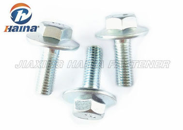 A linha esquerda UNC encanta os parafusos principais da flange sem RUÍDO serrilhado 6921 de 10,9 categorias