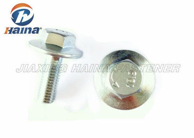 A linha esquerda UNC encanta os parafusos principais da flange sem RUÍDO serrilhado 6921 de 10,9 categorias