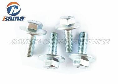 A linha esquerda UNC encanta os parafusos principais da flange sem RUÍDO serrilhado 6921 de 10,9 categorias