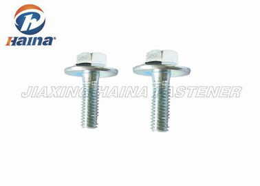 A linha esquerda UNC encanta os parafusos principais da flange sem RUÍDO serrilhado 6921 de 10,9 categorias