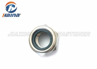 O Passivation 304 316 DIN985 de aço inoxidável encanta as contraporcas de nylon inserir
