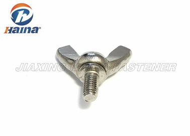 Prendedores Wing Bolt da borboleta da linha masculina DIN316 de A2 A4