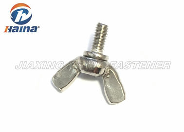 Prendedores Wing Bolt da borboleta da linha masculina DIN316 de A2 A4