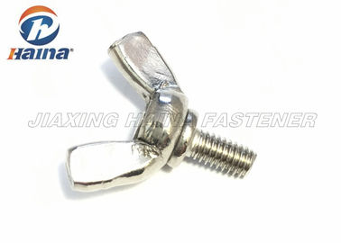 Prendedores Wing Bolt da borboleta da linha masculina DIN316 de A2 A4