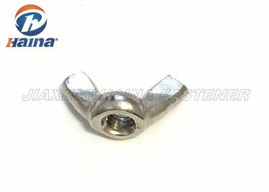 Porca de aço inoxidável da resistência de corrosão dos parafusos M4 da linha grosseira