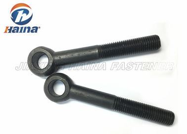 Parafuso de olho de levantamento do RUÍDO 580 de superfície pretos, parafuso de olho inteiramente rosqueado para o auto do filtro