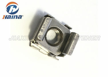 Cor lisa M5 304 de aço inoxidável porca quadrada de 316 gaiolas