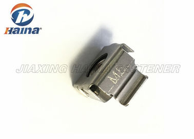 Cor lisa M5 304 de aço inoxidável porca quadrada de 316 gaiolas