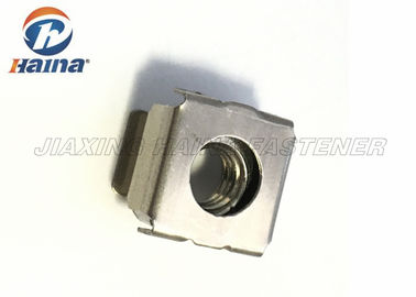 Cor lisa M5 304 de aço inoxidável porca quadrada de 316 gaiolas