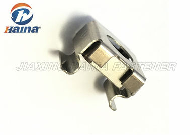 Cor lisa M5 304 de aço inoxidável porca quadrada de 316 gaiolas