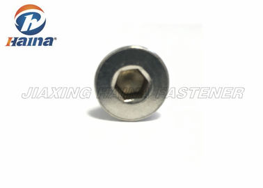 O RUÍDO 7991 M3-M24 de aço inoxidável encanta o parafuso de máquina principal escareado soquete