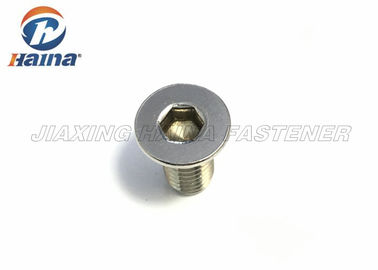 O RUÍDO 7991 M3-M24 de aço inoxidável encanta o parafuso de máquina principal escareado soquete