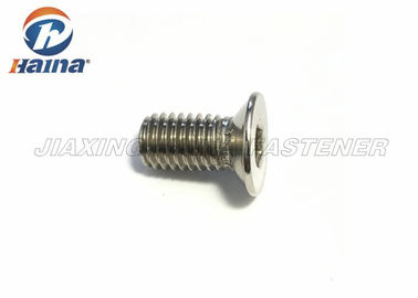 O RUÍDO 7991 M3-M24 de aço inoxidável encanta o parafuso de máquina principal escareado soquete