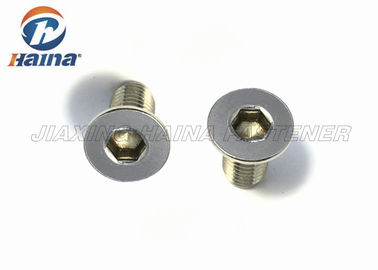 O RUÍDO 7991 M3-M24 de aço inoxidável encanta o parafuso de máquina principal escareado soquete