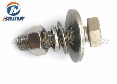 M4 M8 que 304 316 de aço inoxidável encantam os parafusos principais com encantam porcas e arruelas