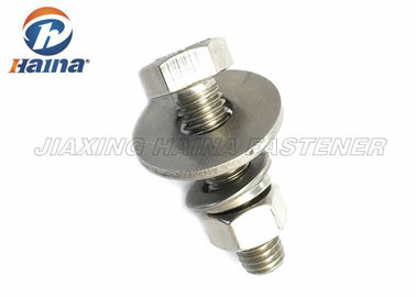 M4 M8 que 304 316 de aço inoxidável encantam os parafusos principais com encantam porcas e arruelas