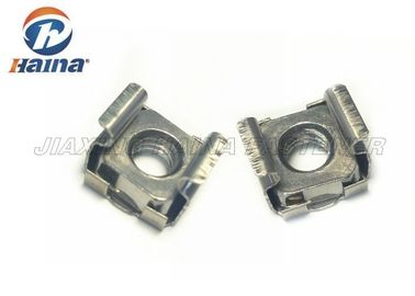 Porca lisa da gaiola do quadrado do revestimento A2-70 A4-80 M4 M6 M8 M10 M12