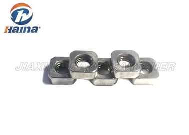 Porca quadrada fina de aço inoxidável de DIN557 DIN562 A2-70 A4-80
