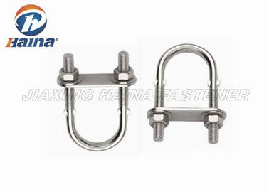 Parafusos de aço inoxidável e arruela de SS316 SS304L U para o metal Buliding