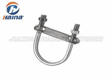 Parafusos de aço inoxidável e arruela de SS316 SS304L U para o metal Buliding
