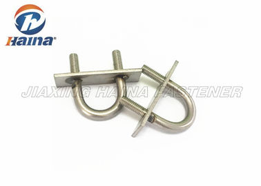 Parafusos de aço inoxidável e arruela de SS316 SS304L U para o metal Buliding