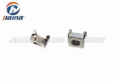 Linha grosseira 316 304 M8 de aço inoxidável X 1,25 porcas lisas do revestimento