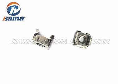 Linha grosseira 316 304 M8 de aço inoxidável X 1,25 porcas lisas do revestimento