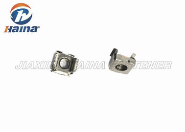 Linha grosseira 316 304 M8 de aço inoxidável X 1,25 porcas lisas do revestimento
