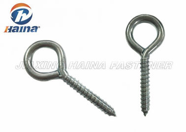 Parafusos de olho M12 de alta elasticidade para os ganchos de madeira do olho de parafuso com rosqueamento afiado