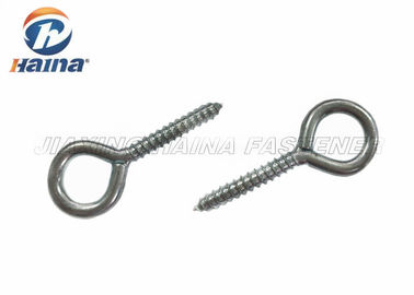Parafusos de olho M12 de alta elasticidade para os ganchos de madeira do olho de parafuso com rosqueamento afiado