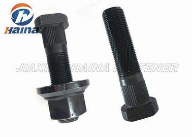 Parafuso feito sob encomenda do cubo de roda dos prendedores M22*1.5*80 para o caminhão/automóvel, GV ROHS do ISO