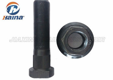 Parafuso feito sob encomenda do cubo de roda dos prendedores M22*1.5*80 para o caminhão/automóvel, GV ROHS do ISO