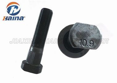 Parafuso feito sob encomenda do cubo de roda dos prendedores M22*1.5*80 para o caminhão/automóvel, GV ROHS do ISO