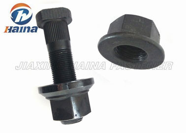 Parafuso feito sob encomenda do cubo de roda dos prendedores M22*1.5*80 para o caminhão/automóvel, GV ROHS do ISO