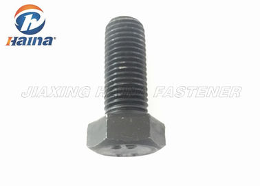 A linha 8,8 completa do aço carbono 4,8 de M16x40 DIN933 GB5783 encanta os parafusos