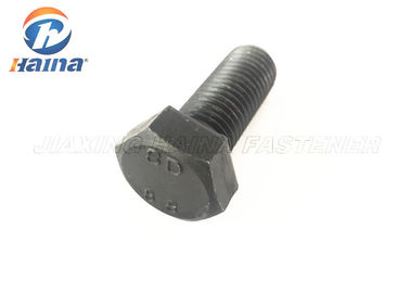 A linha 8,8 completa do aço carbono 4,8 de M16x40 DIN933 GB5783 encanta os parafusos