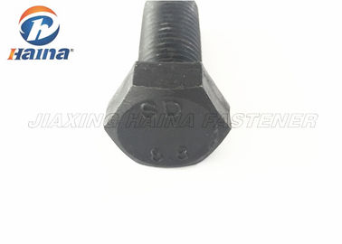 A linha 8,8 completa do aço carbono 4,8 de M16x40 DIN933 GB5783 encanta os parafusos