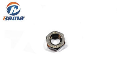 SS304 SS316 M6-M32 Plain a porca de hexágono de aço inoxidável das porcas A2-70 A4-80