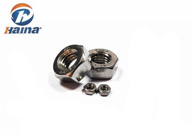 SS304 SS316 M6-M32 Plain a porca de hexágono de aço inoxidável das porcas A2-70 A4-80