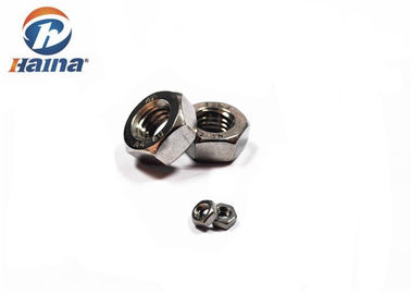 SS304 SS316 M6-M32 Plain a porca de hexágono de aço inoxidável das porcas A2-70 A4-80