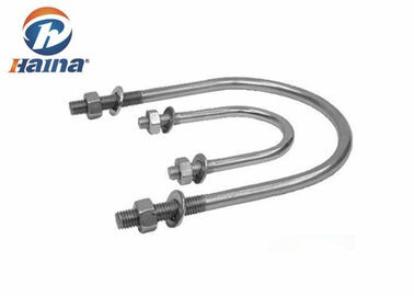 Gr4.8/8,8 10,9 o quadrado U de M10 M12 M16 M20 M24 DIN3570 aparafusa andnuts