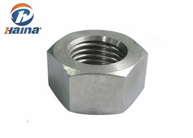 O zinco pesado HDG de NutsGR 2H do aço do carbono/liga encanta o RUÍDO da porca 934 A563 M10-M100