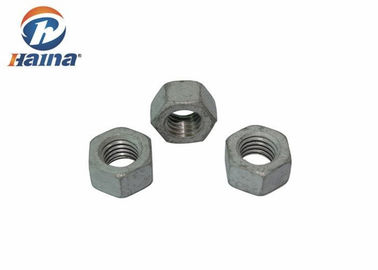 O zinco pesado HDG de NutsGR 2H do aço do carbono/liga encanta o RUÍDO da porca 934 A563 M10-M100