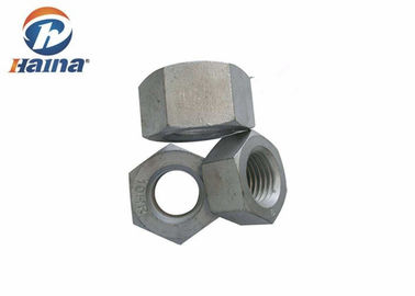 O zinco pesado HDG de NutsGR 2H do aço do carbono/liga encanta o RUÍDO da porca 934 A563 M10-M100