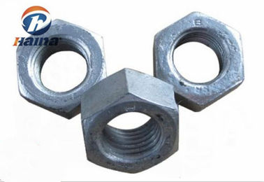 O zinco pesado HDG de NutsGR 2H do aço do carbono/liga encanta o RUÍDO da porca 934 A563 M10-M100