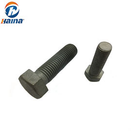 A superfície do zinco do aço carbono Gr4.8 8,8 de DIN933 GB encanta o parafuso principal