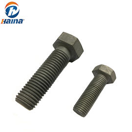 A superfície do zinco do aço carbono Gr4.8 8,8 de DIN933 GB encanta o parafuso principal